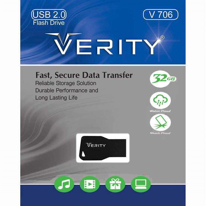 فلش مموری 32 گیگابایت وریتی Verity V706